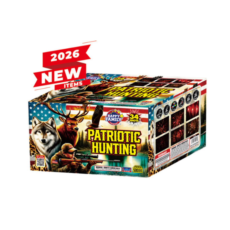 Patriotic hunting cv