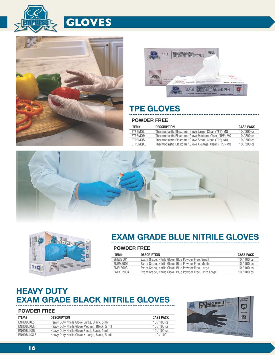 Fikes empress catalog page 16