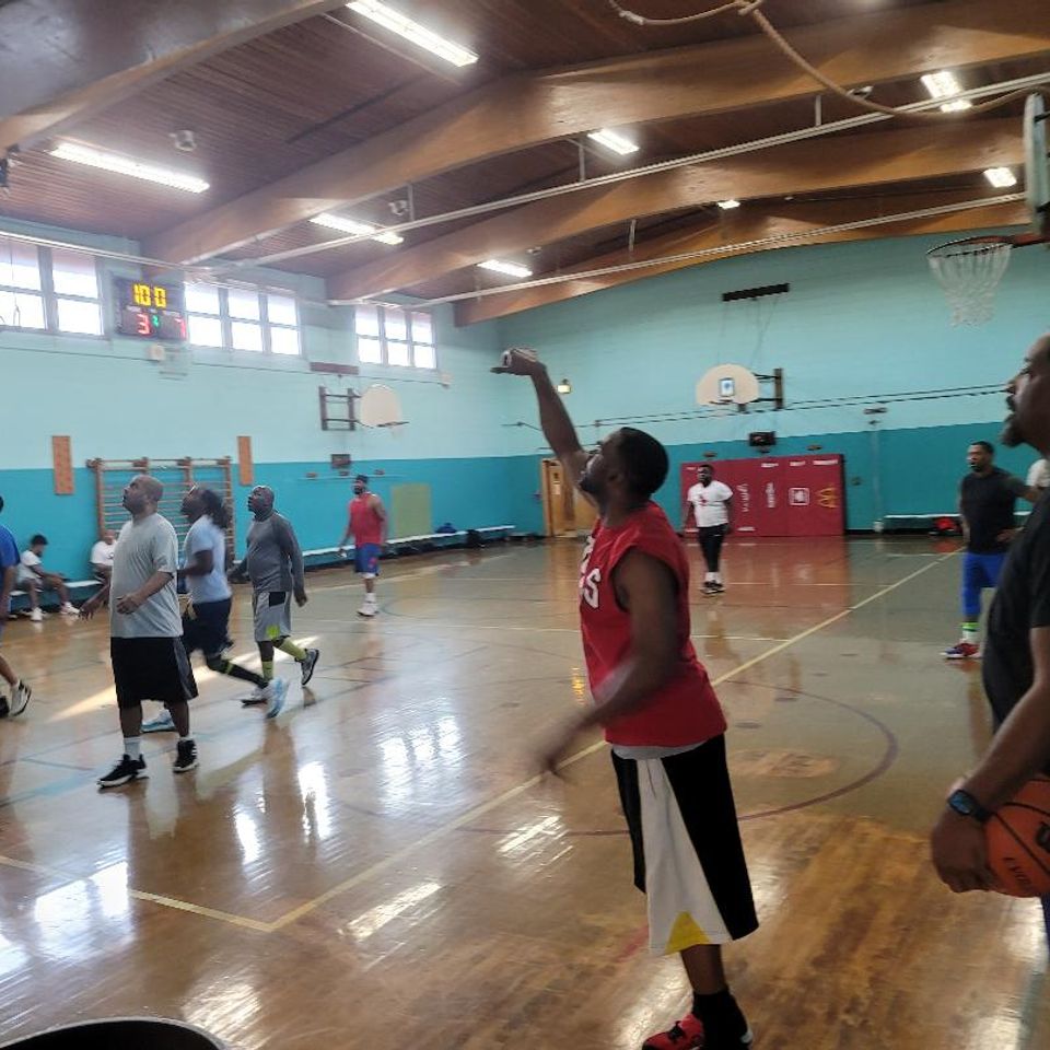 Adult basketball