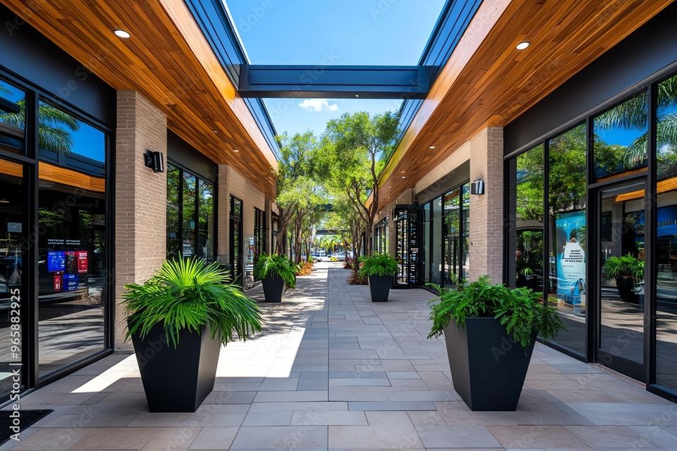 Retail real estate space The Feng Shui Solution