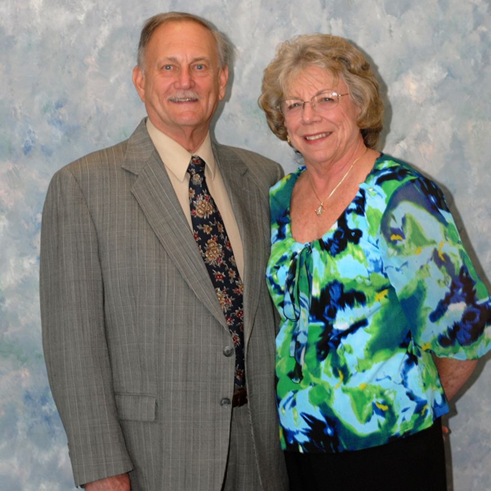 Older couple