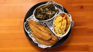 Fried or pan seared swai fillet