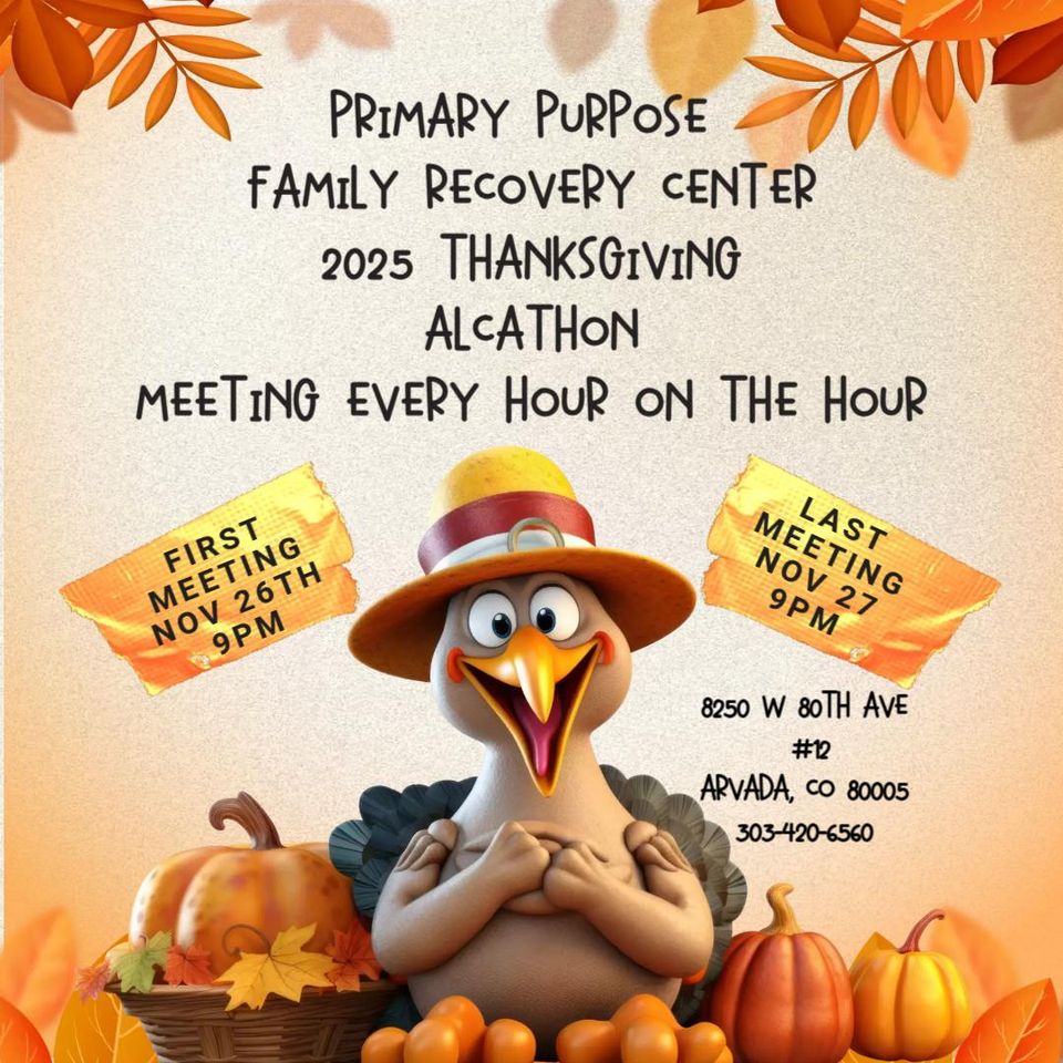 Thanksgiving 2025 flyer