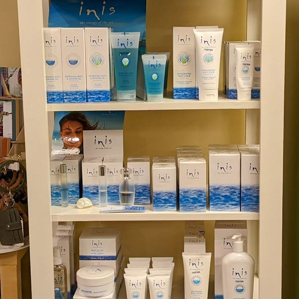 Inis skincare old forge gift shoppe palmyra