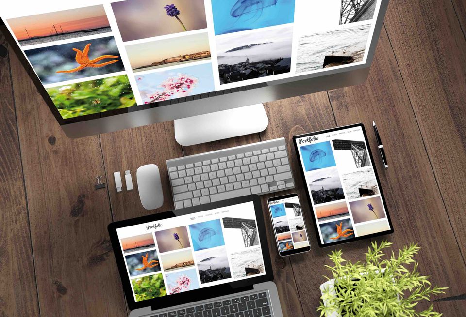 How to build a strong portfolio for your web design business 