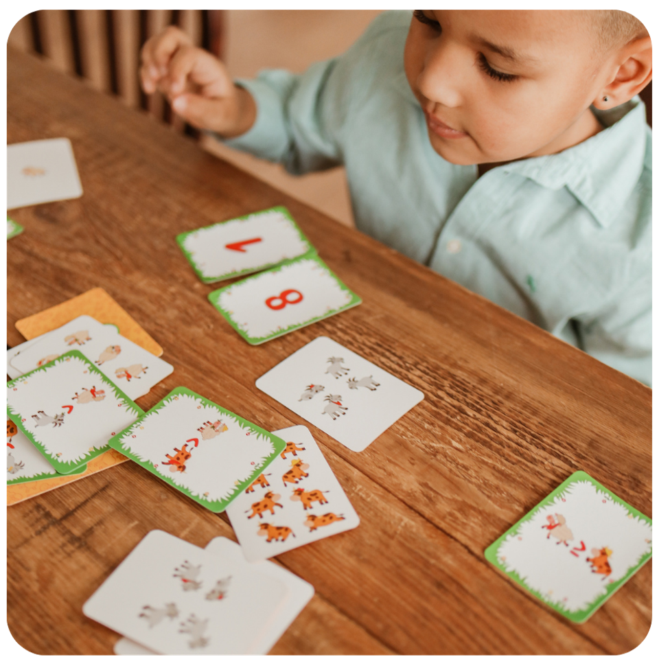 Hhlc 5 year old pre k learning math