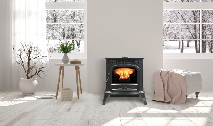 XXV TC PELLET STOVE