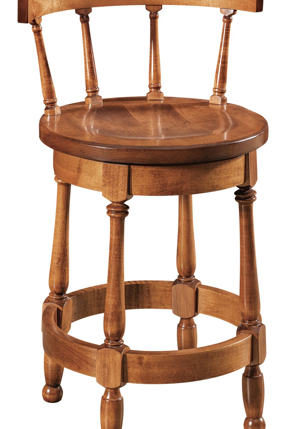 Rh cosgrove barstool eastontop woodseat