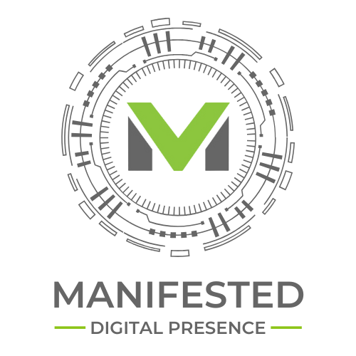 Manifested digital presence (logo)