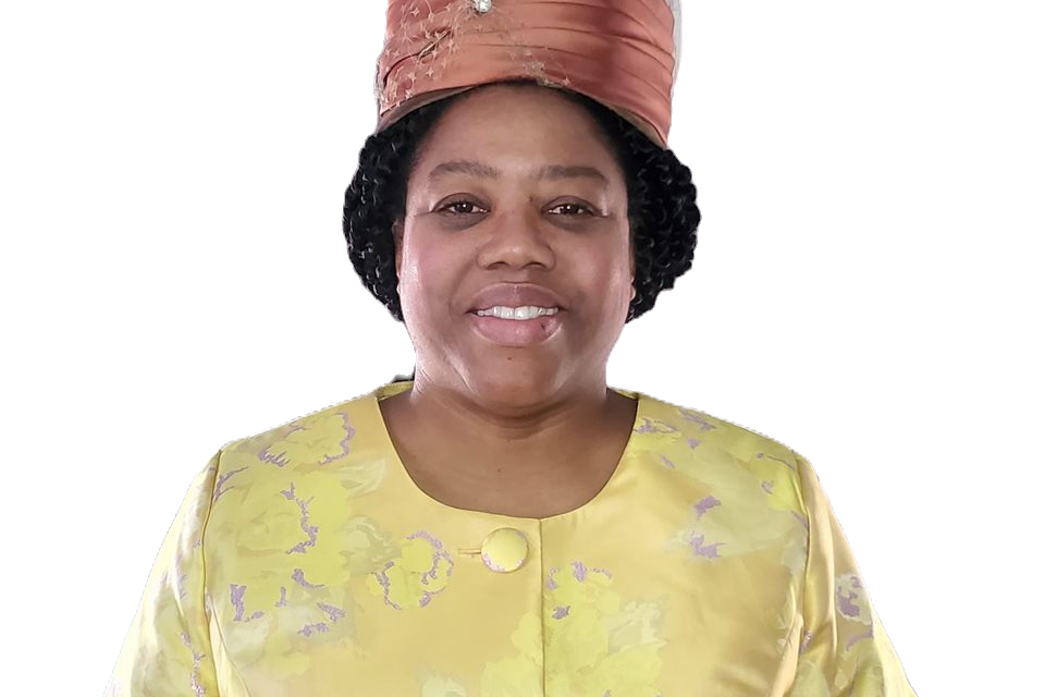 Evangelist etta gilbert in gold