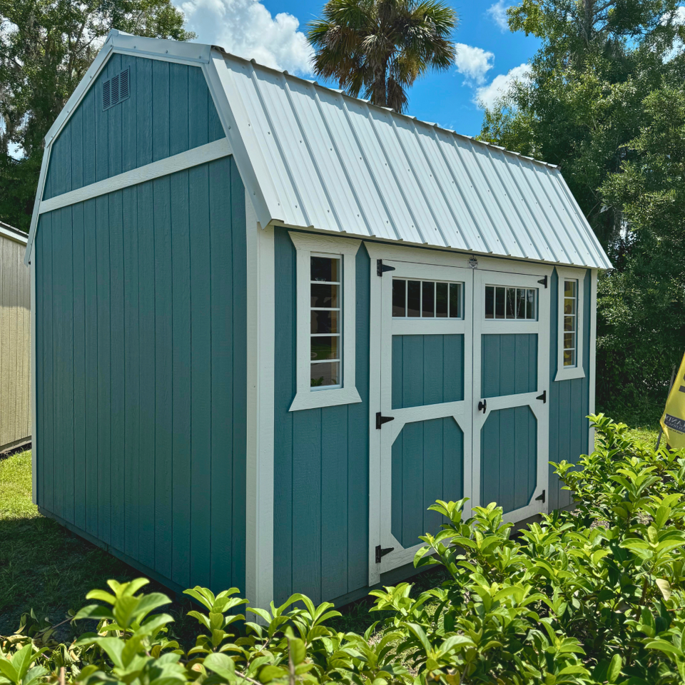 Side lofted barn