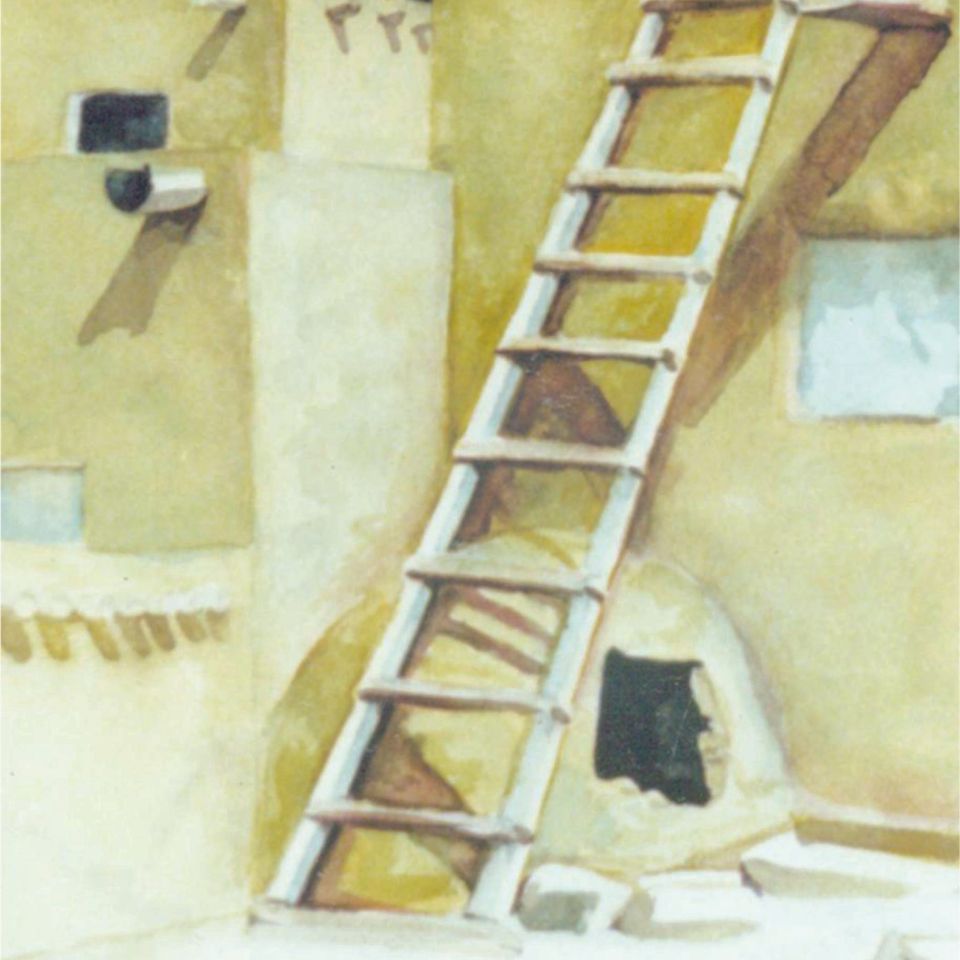 Taos staircase lg