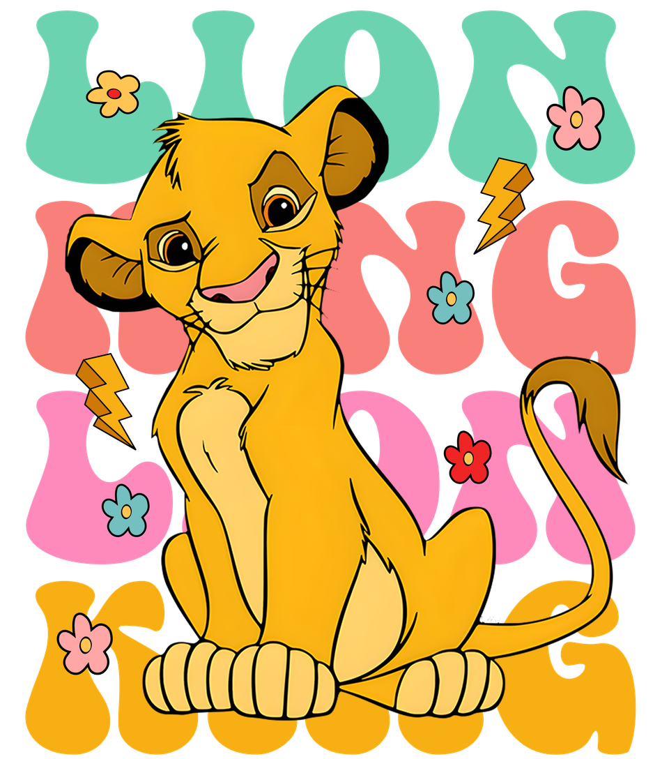 Disney   44 lion king