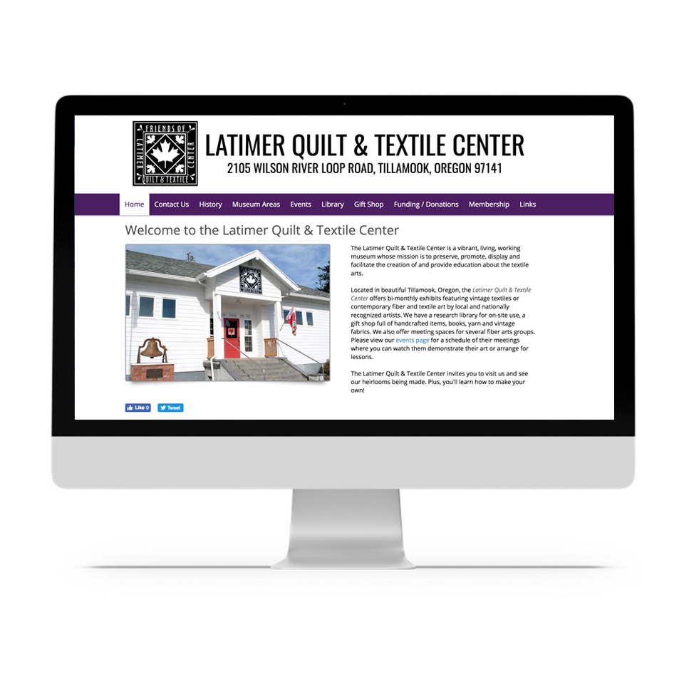 Latimer Quilt and Textile Center