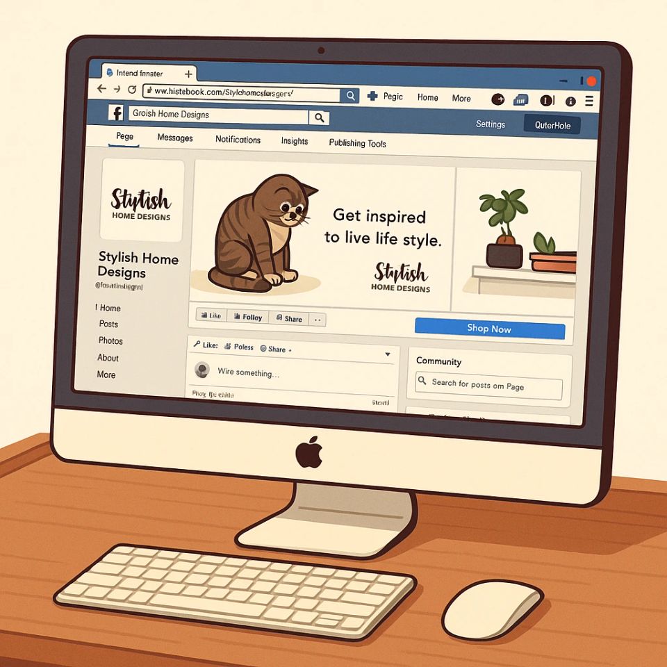 Why a facebook page is not a substitute for a website