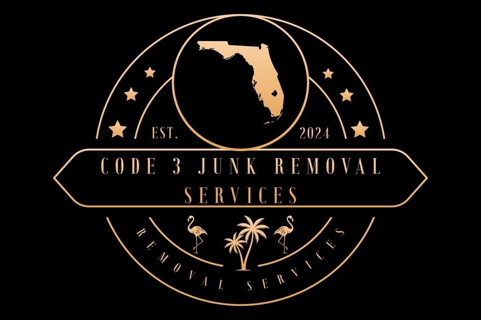 Code 3 ink removal logo