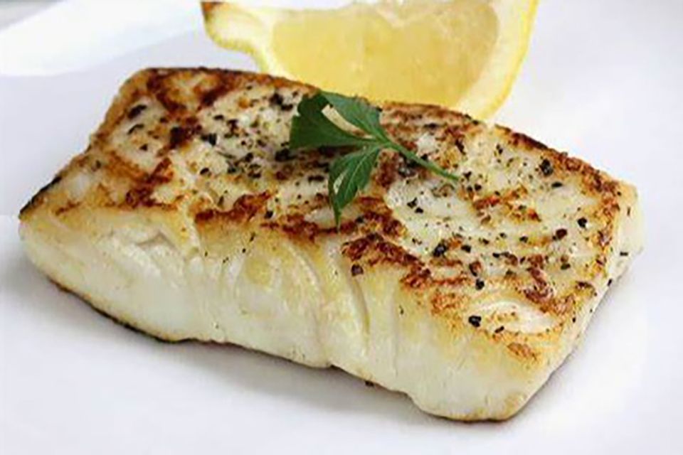 Pan seared rockfish