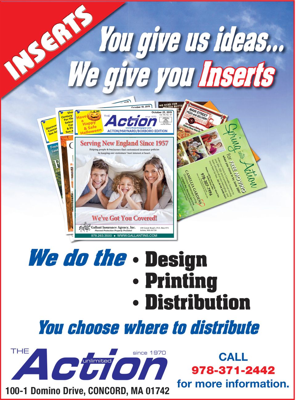 Insertspage
