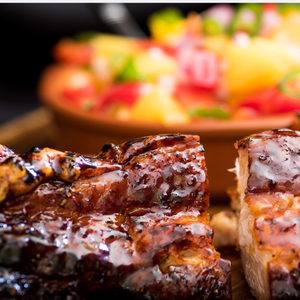 Yaad Style Jerk House Jerk Pork