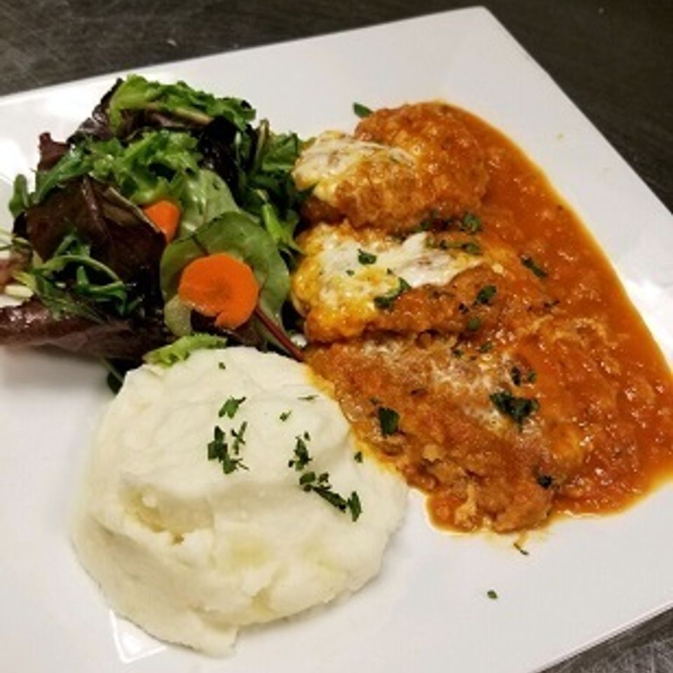 Veal parmesan