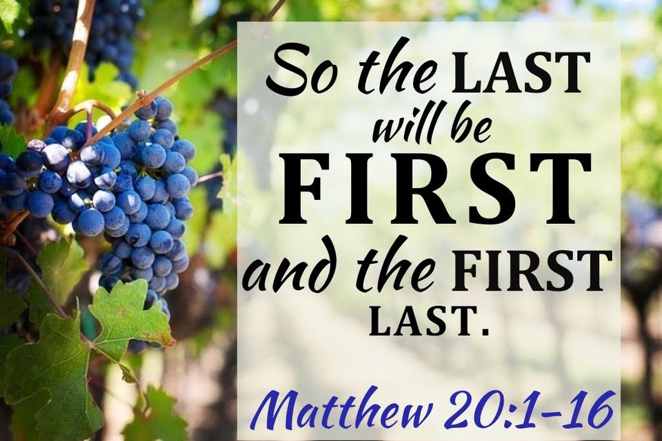 Matthew 20 1 16