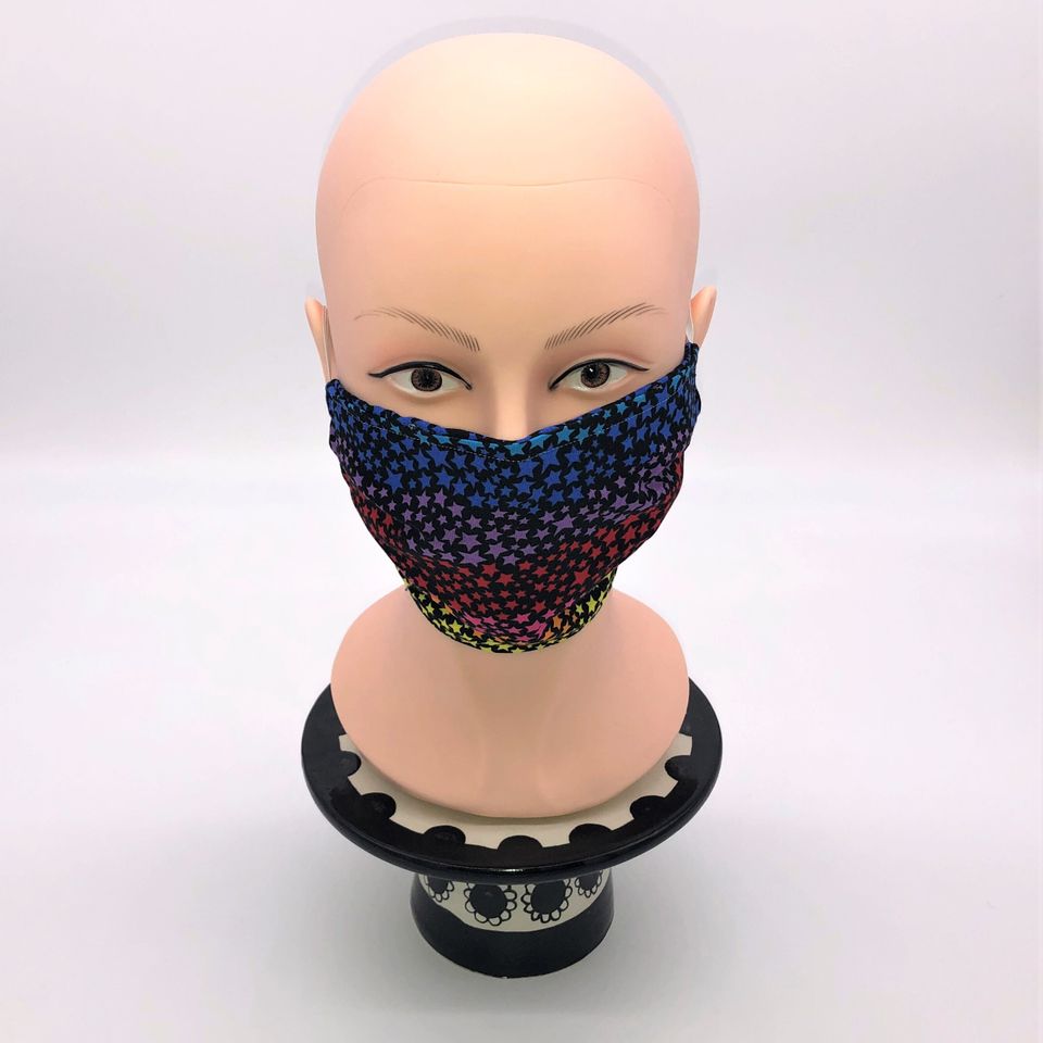Facial mask stars