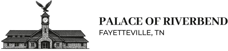 Palace of riverbend logo