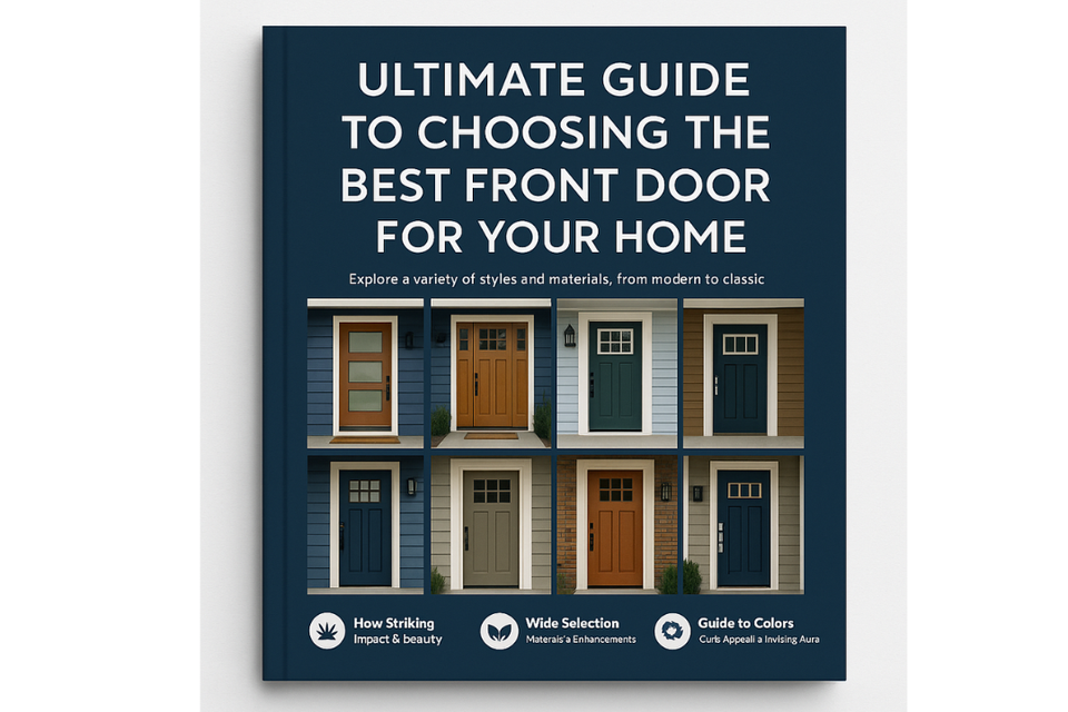 Ultimate guide to choosing the best front door for your home
