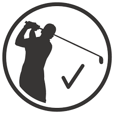 Hawk check mark golf image