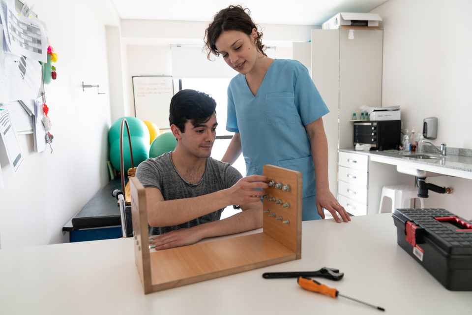 Occupational therapy