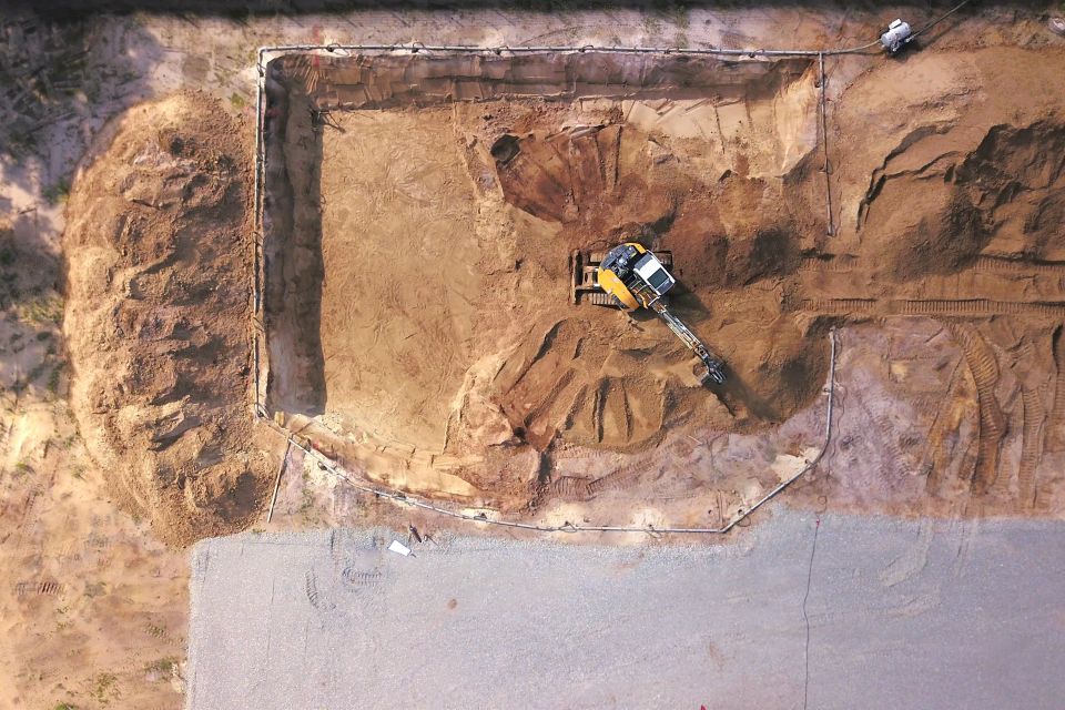 Excavation