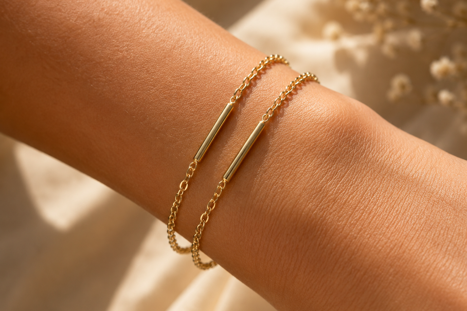 Permanent Jewelry bracelets