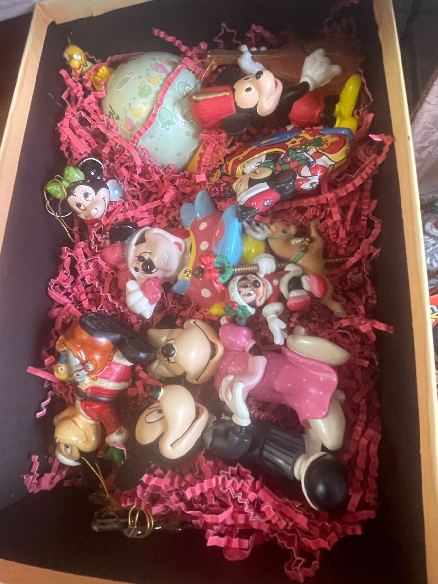 Mickey christmas decorations