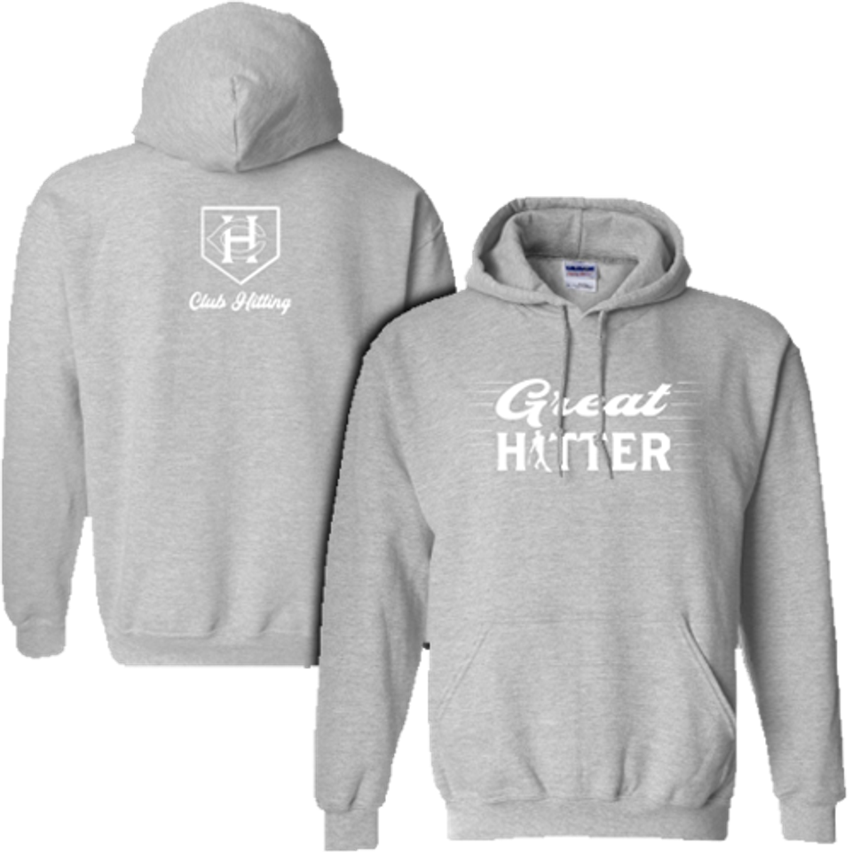 Club hitting g185 sp grey hood wht prnt