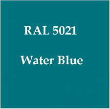 Ral 5021 water blue
