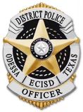 Ecisd new police badge 2018