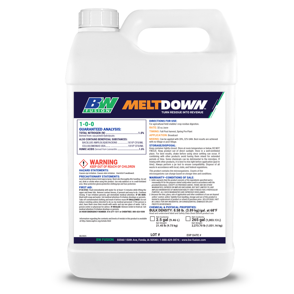 Bw meltdown w1