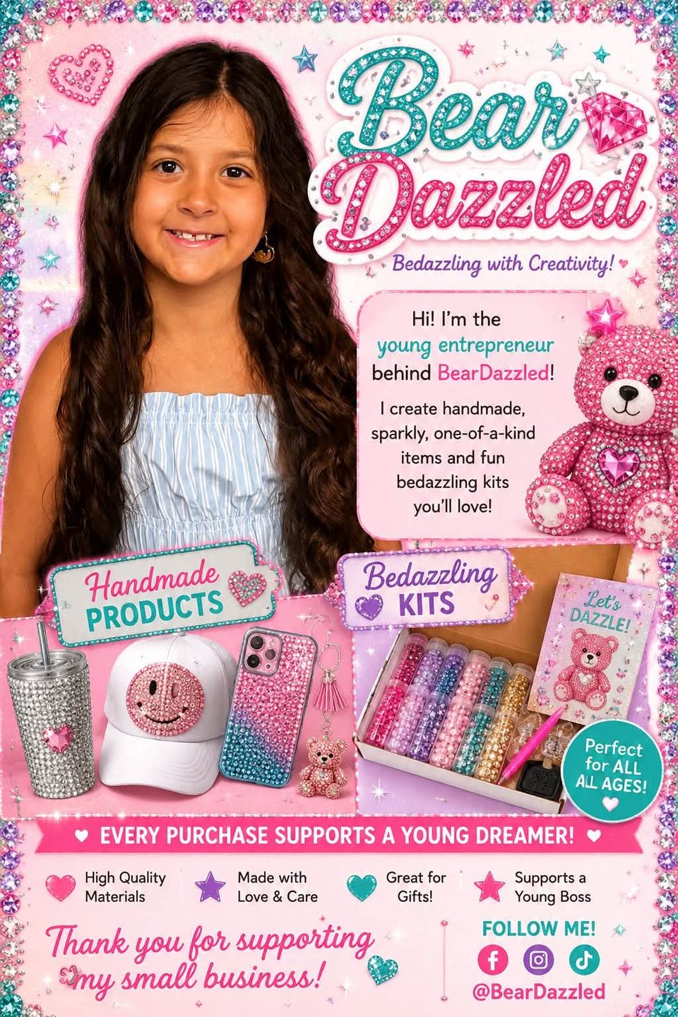 Bear dazzled flier