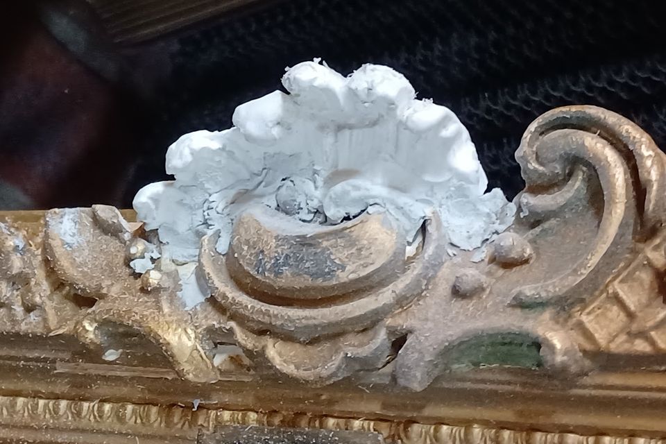 Mantle before