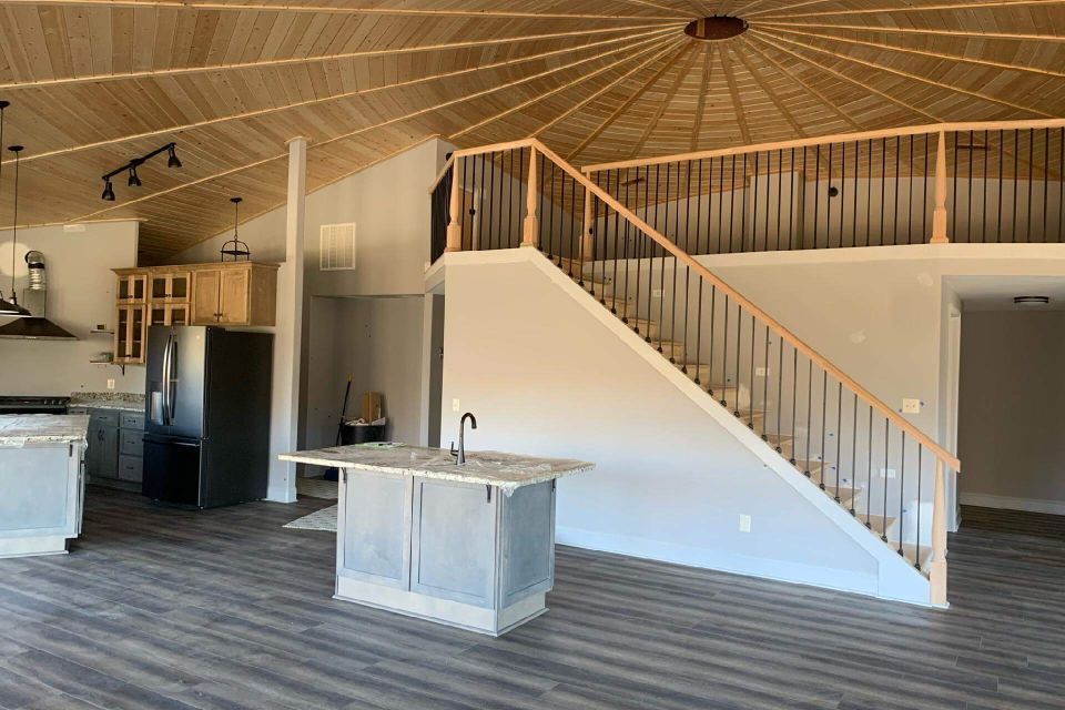 Deltech home stairs