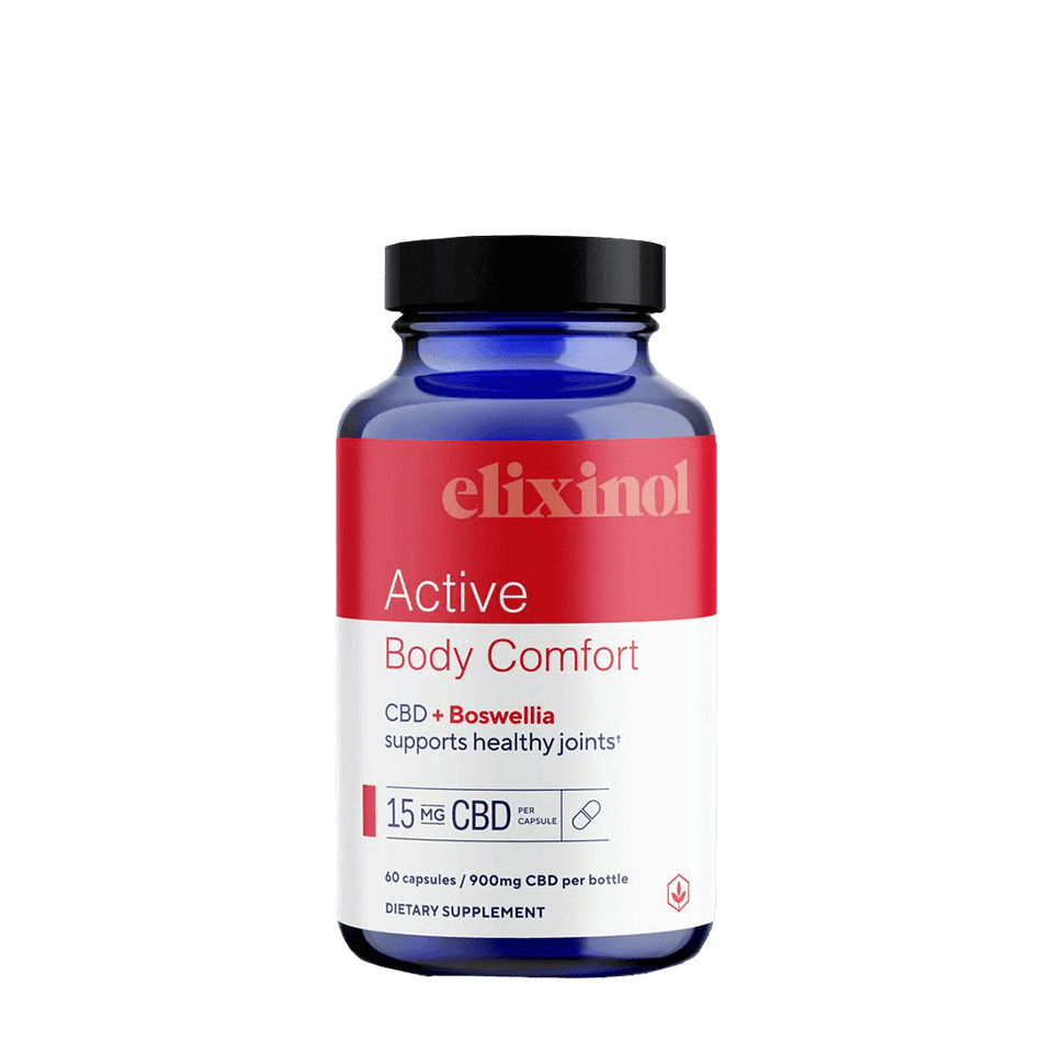Cbd product body comfort capsules 15mg