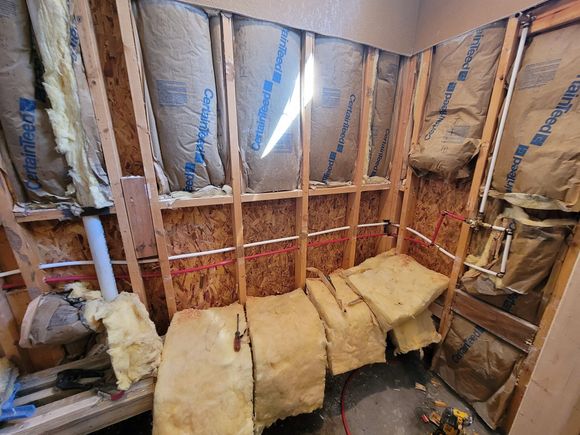 Before bathroom remodel