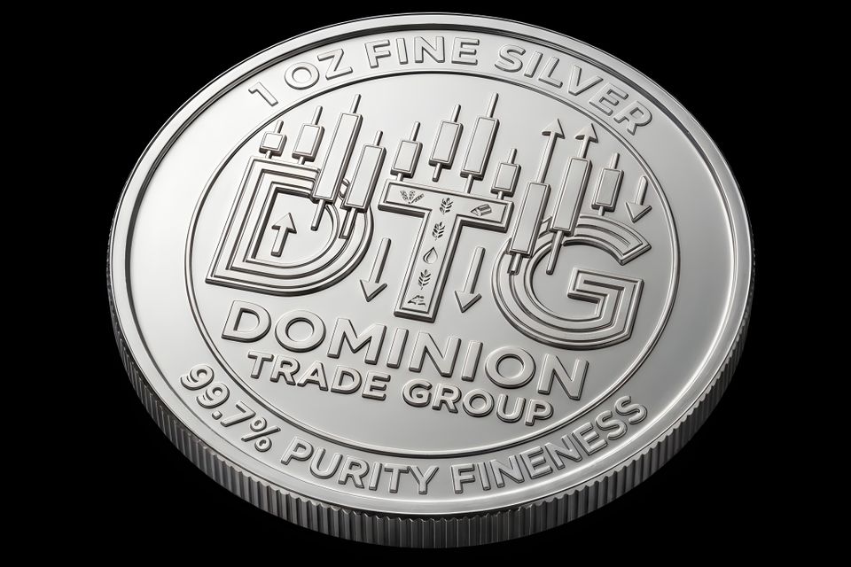 Dtg silver 1oz