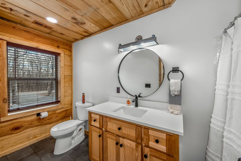 Forever upstairs bathroom