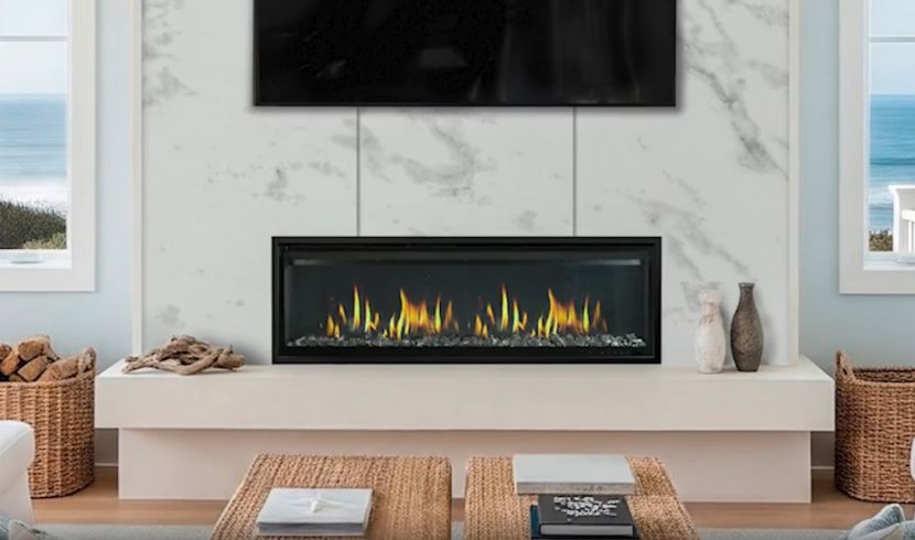 ALLUSION ELECTRIC FIREPLACE