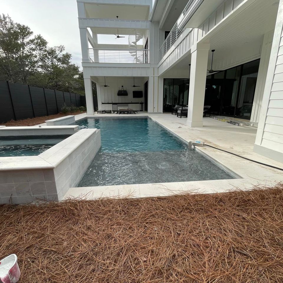 Pool job