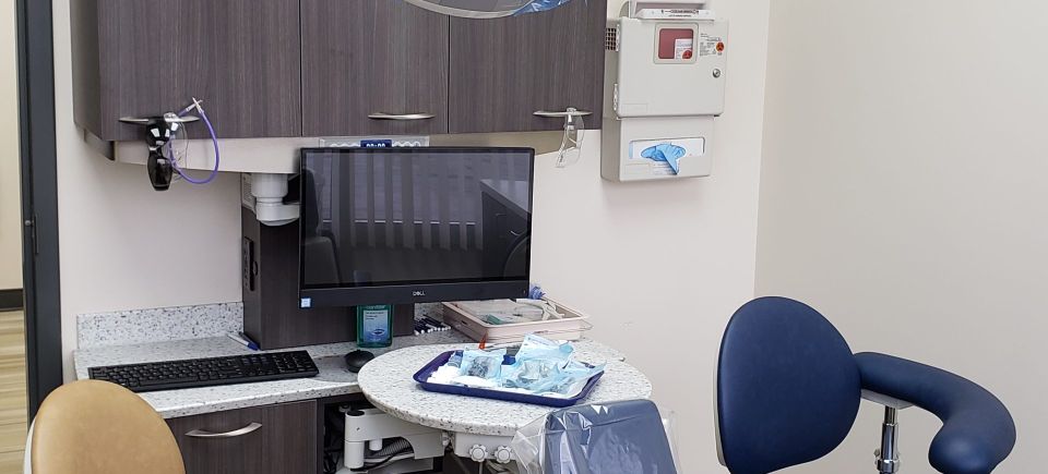 Dental treatment room