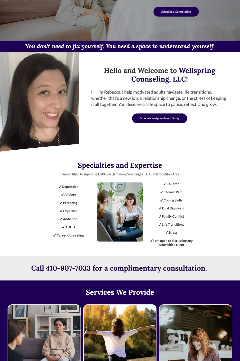 Screencapture wellspringcounseling llc