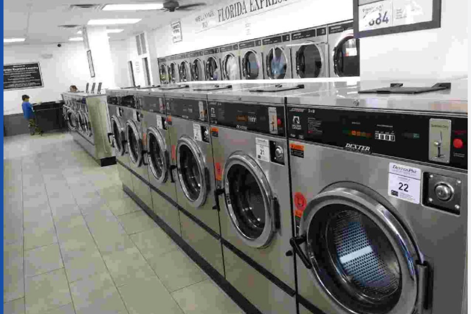 Florida express laundry coin laundry tampa florida