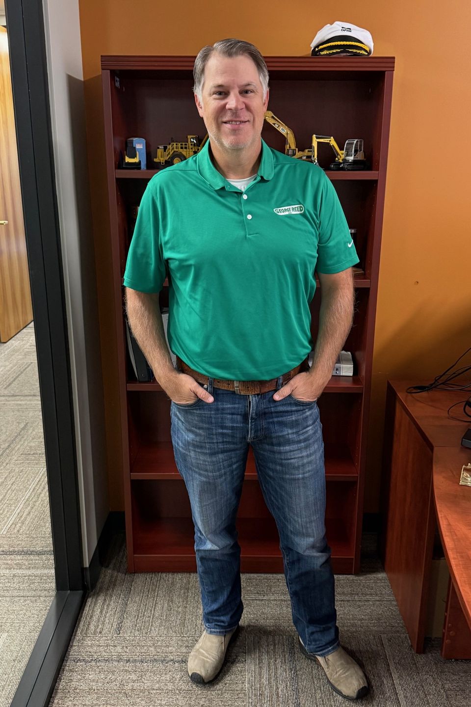 Steve genereux   george reed inc   area manager